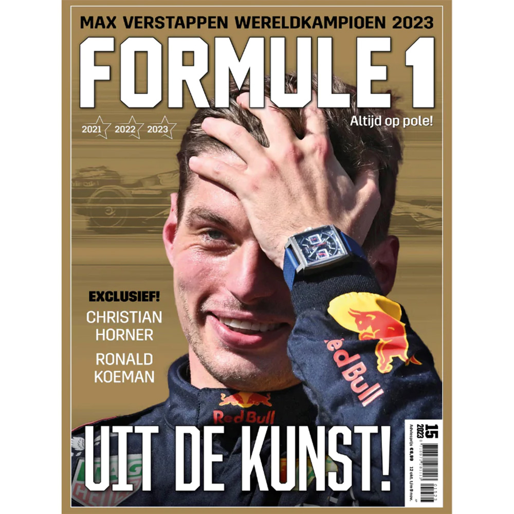 Abonnement op het tijdschrift Formule 1